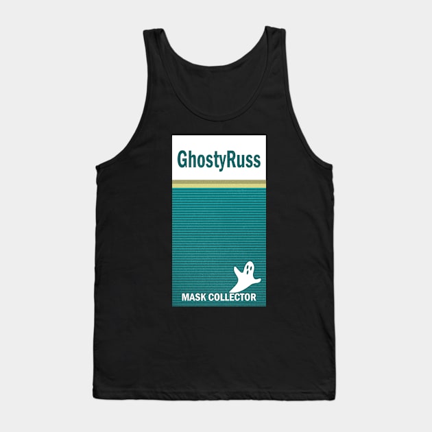 GhostyMenthols Tank Top by RussellJordan98